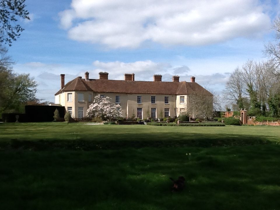 HAT Visits Greywell Hill House - Hampshire Archive Trust