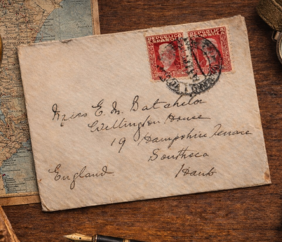 Letters to Elsie: Echoes of War and Sea