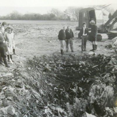 Members attending during the rescue