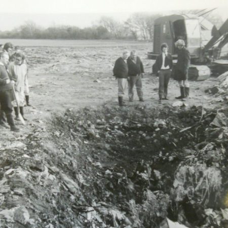 Members attending during the rescue