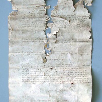 Cathedral Archives Conservation