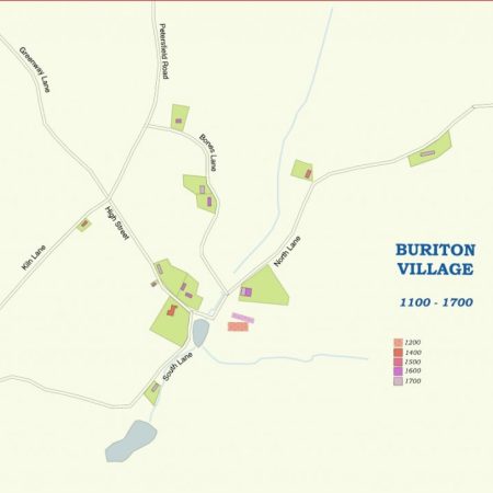 Buriton 1100 - 1700