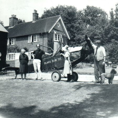 Blake Blue Tit Fuselage