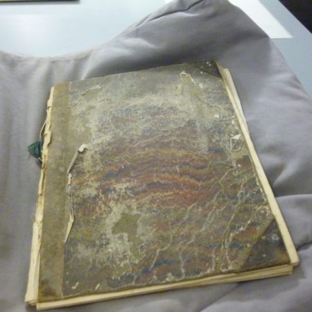 The Account book of Soapers Charity