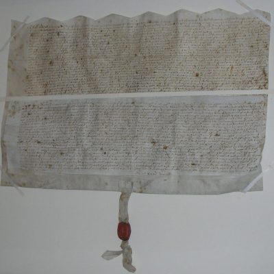 1571 document image supplied by King John’s House and Tudor Cottage Trust Ltd