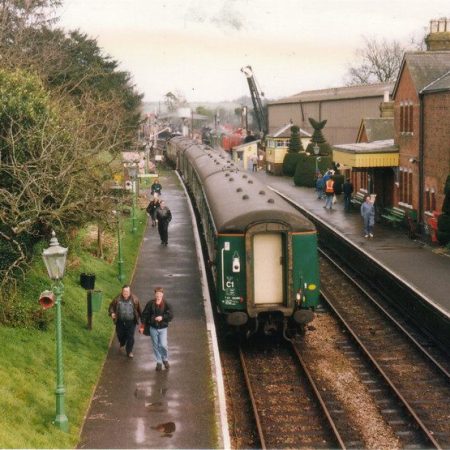 Ropley Station