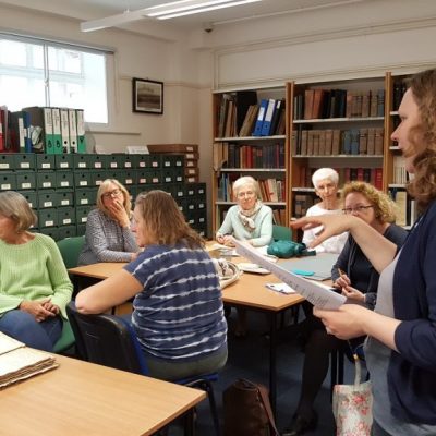 Introduction to Southampton Archives led by Jo Smith