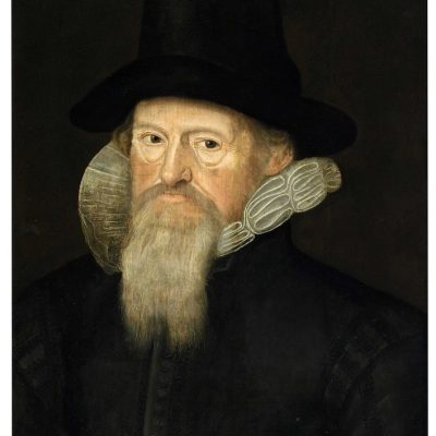 John Harmar, Warden, 1596-1613, after whom the archives reading room is named (Courtesy of the Warden and Scholars of Winchester College).