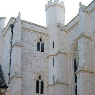 The muniment tower of Winchestter College