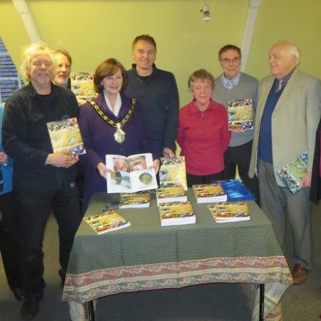 Launch of the Society’s publication,The Archaeology of Andover