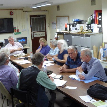 AngloSaxon research group Aug 2016