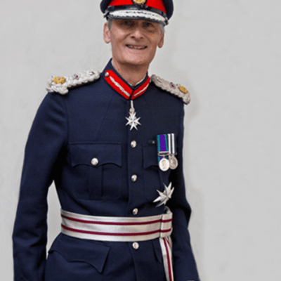 Nigel Atkinson ESQ HM Lord-Lieutenant of Hampshire (President)