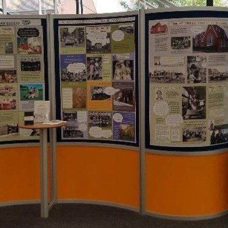 Time of Change pop up exhibition