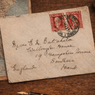 one of the letters in the Battle of Southsea project