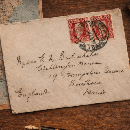 one of the letters in the Battle of Southsea project