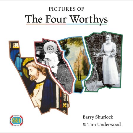 The intended front cover of The Four Worthys; pictures from the archive
