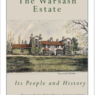 front page pf wherwell booklet