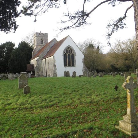 Holy Trinity Church, Wonston