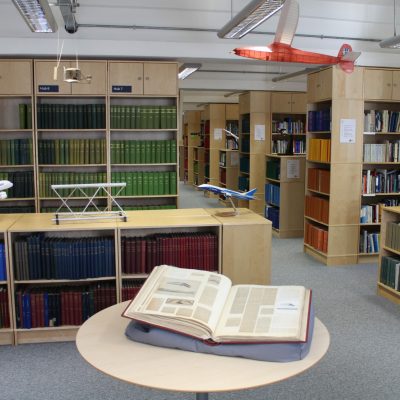 NAL reading room