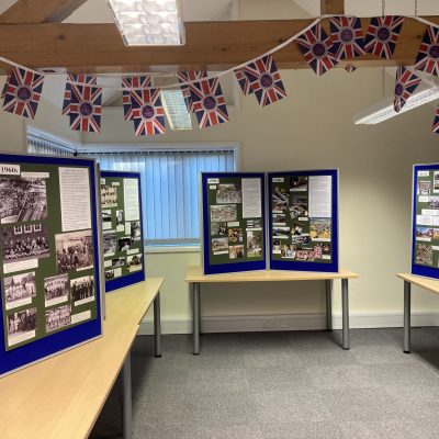 Swanmore Jubilee exhibition