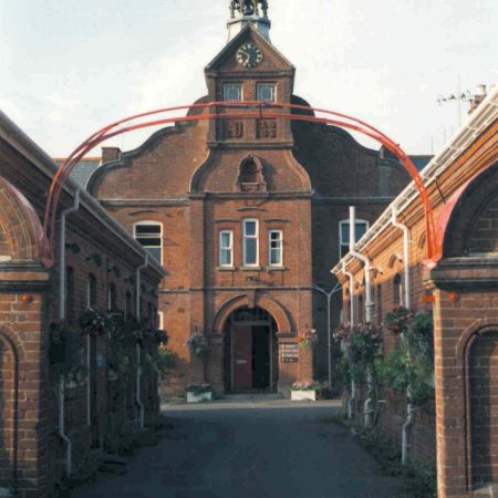 Front of workhouse building taken 1995/6