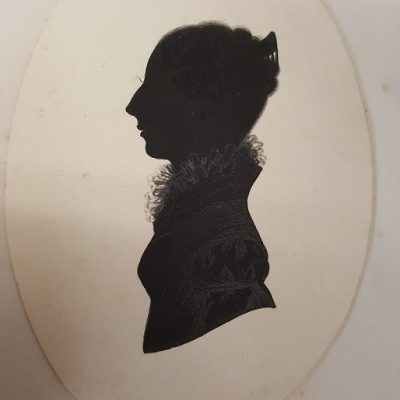 Jane Austen Silhouette