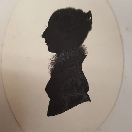 Jane Austen Silhouette
