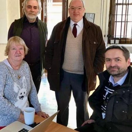 Local historians Picken Vickers Deason