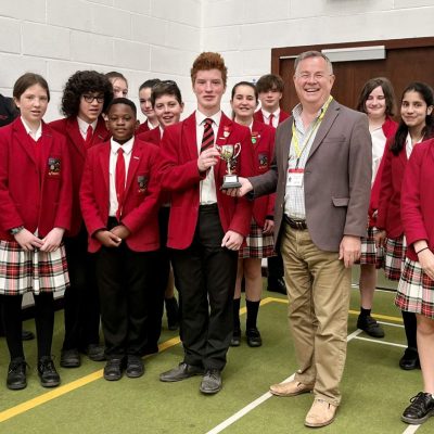 Moyles Court School trophy