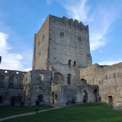 Portchester Keep