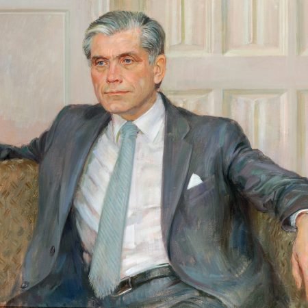 John Thorn, by June Mendoza. Image: Winchester College