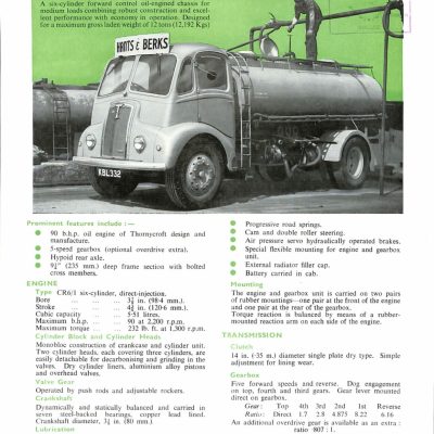 Thornycraft Brochure