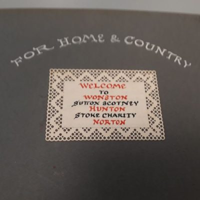 one of the WI scrapbook covers