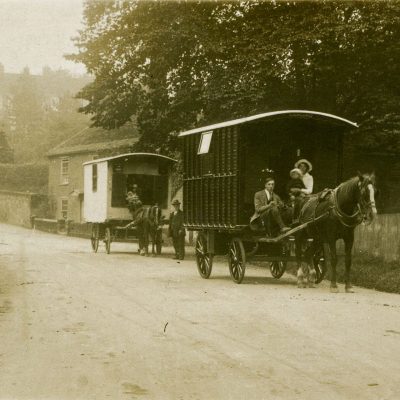 Weeke Pond Winchester pre WWI