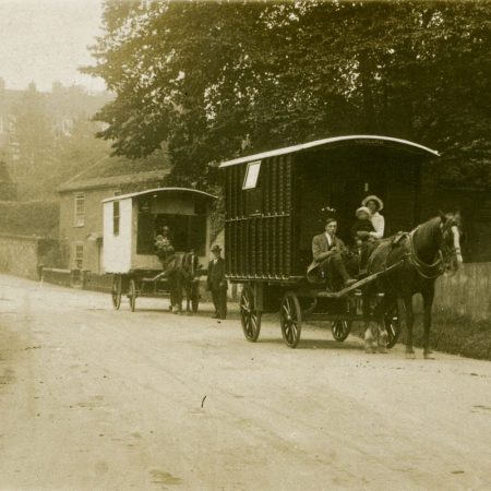 Weeke Pond Winchester pre WWI