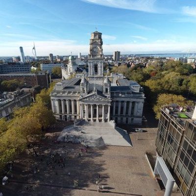 portsmouth guildhall image courtesy of Tim Sheerman-Chase