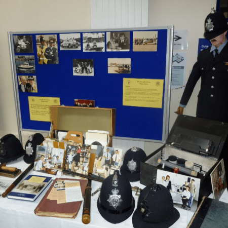 Grant to Hampshire Constabulary History Society
